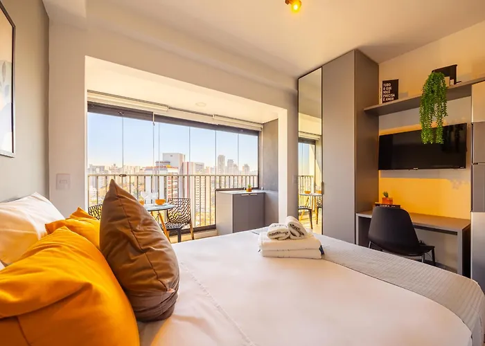 Easy Star - Studio Com Vista Livre Na Vila Mariana - Jb03I