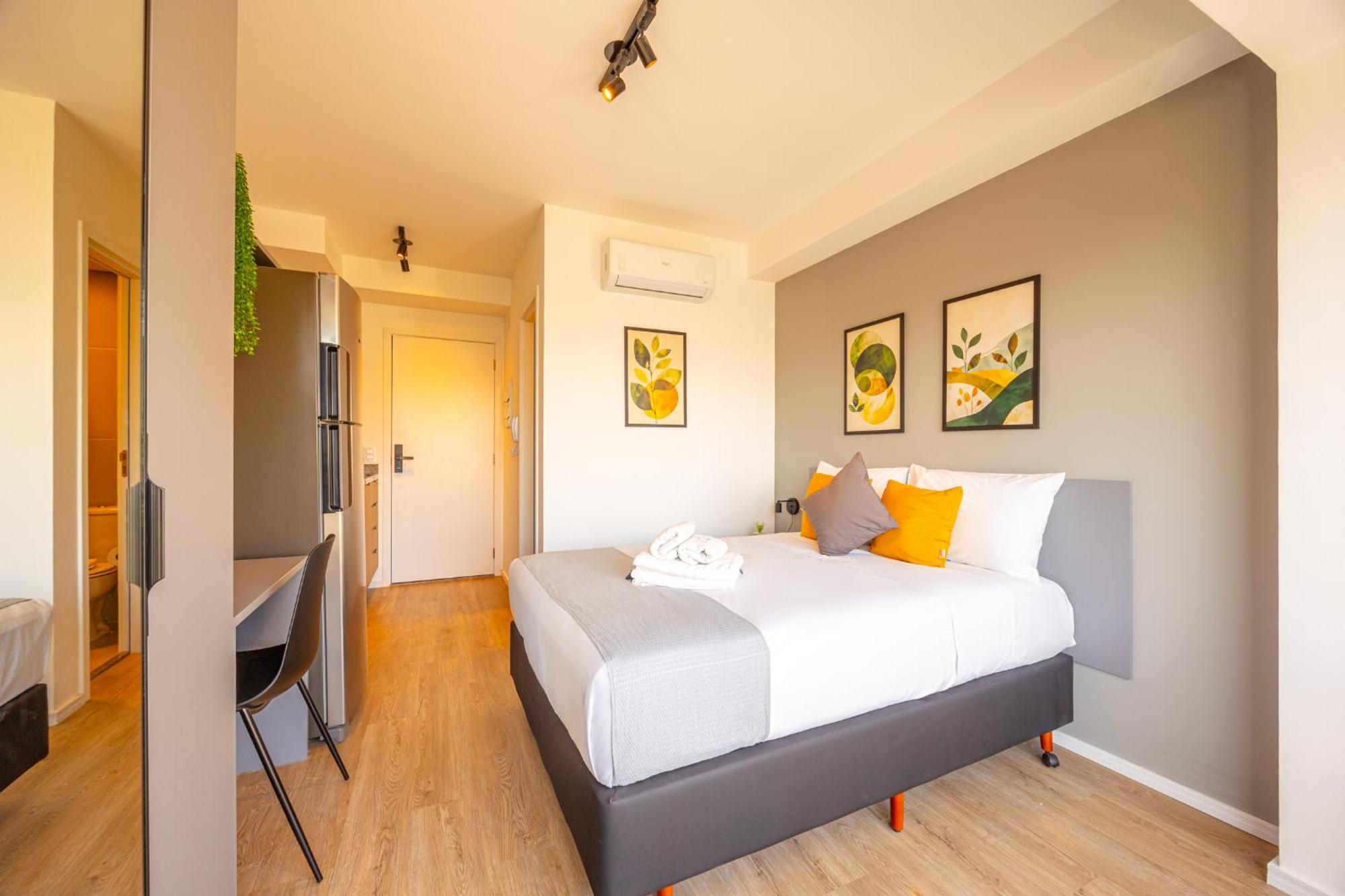 Apartamento Easy Star - Com Vista Livre Na Mariana - Jb03i São Paulo