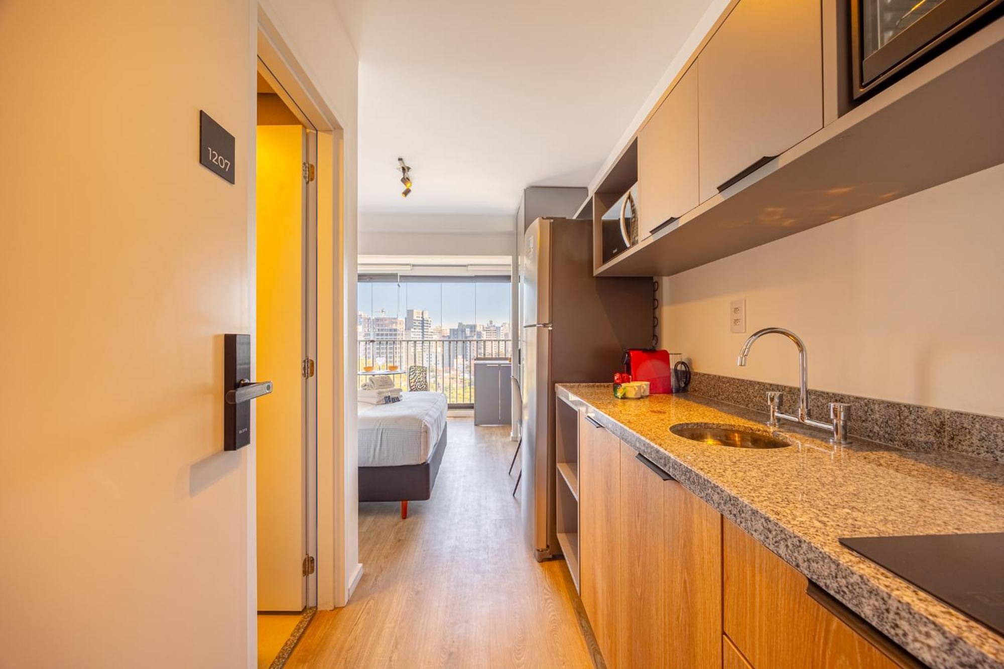 Easy Star - Com Vista Livre Na Mariana - Jb03i Apartamento