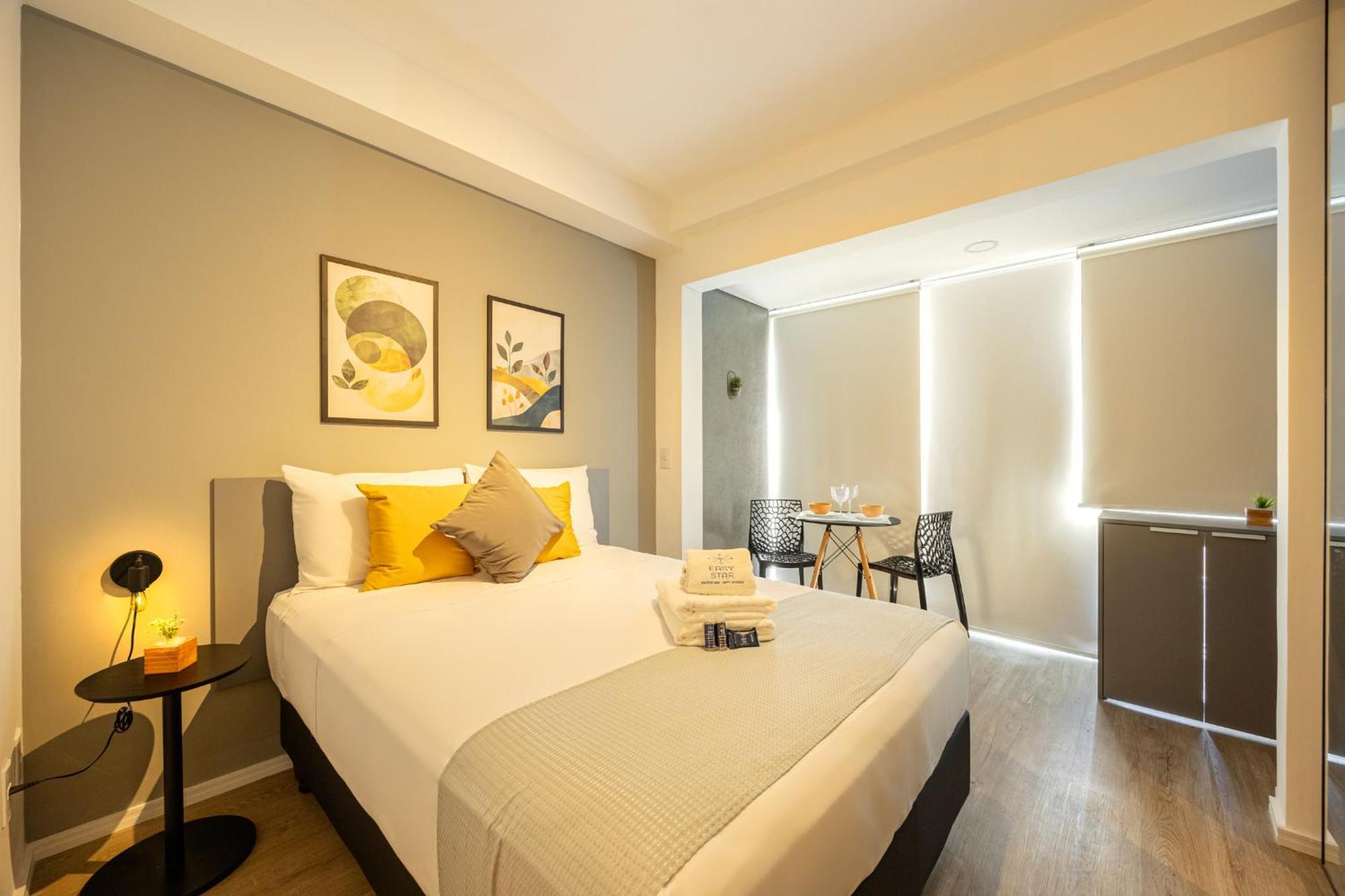 Apartamento Easy Star - Com Vista Livre Na Mariana - Jb03i São Paulo