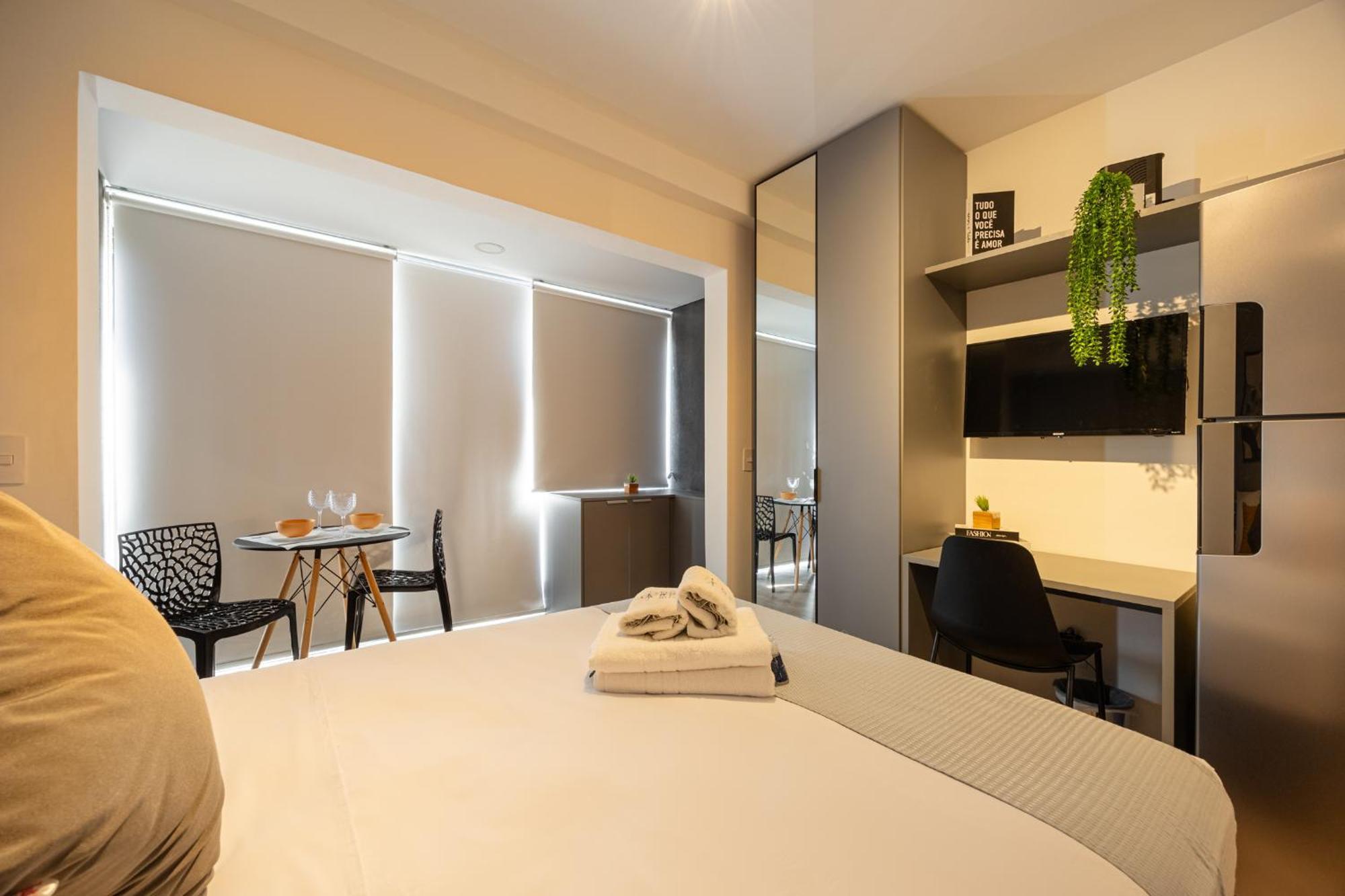Easy Star - Com Vista Livre Na Mariana - Jb03i Apartamento São Paulo