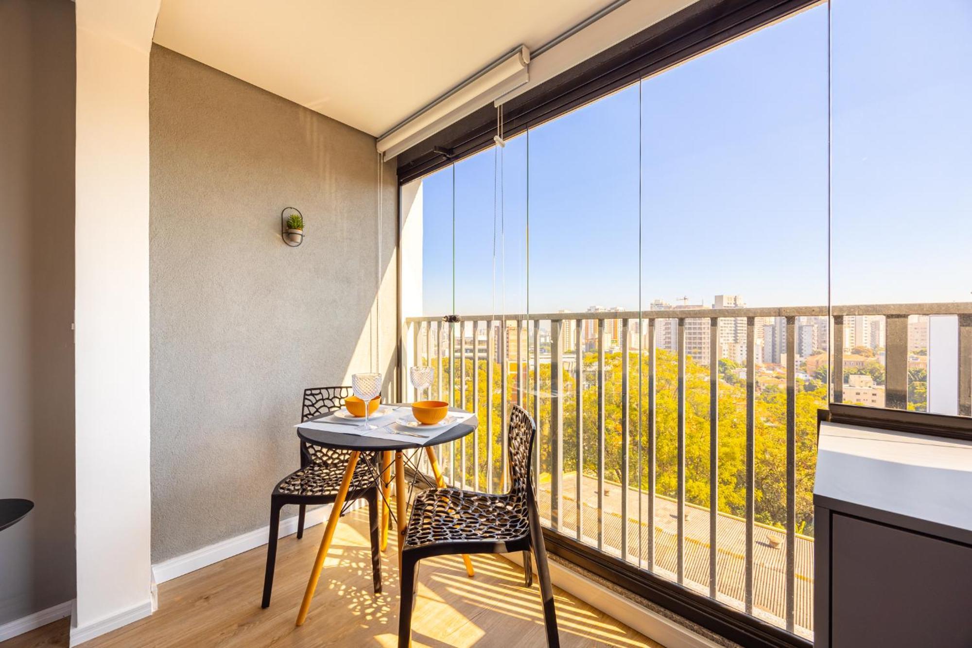 Apartamento Easy Star - Com Vista Livre Na Mariana - Jb03i