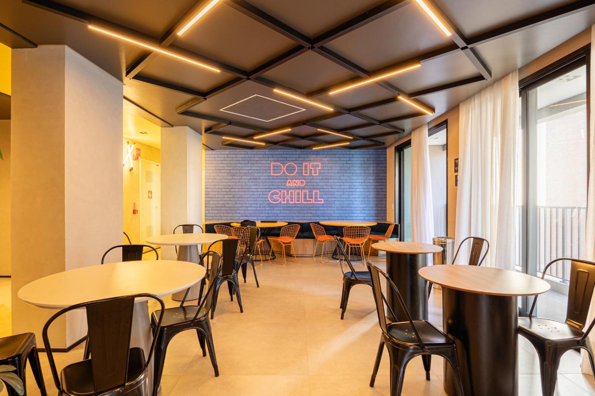 Apartamento Easy Star - Com Vista Livre Na Mariana - Jb03i São Paulo