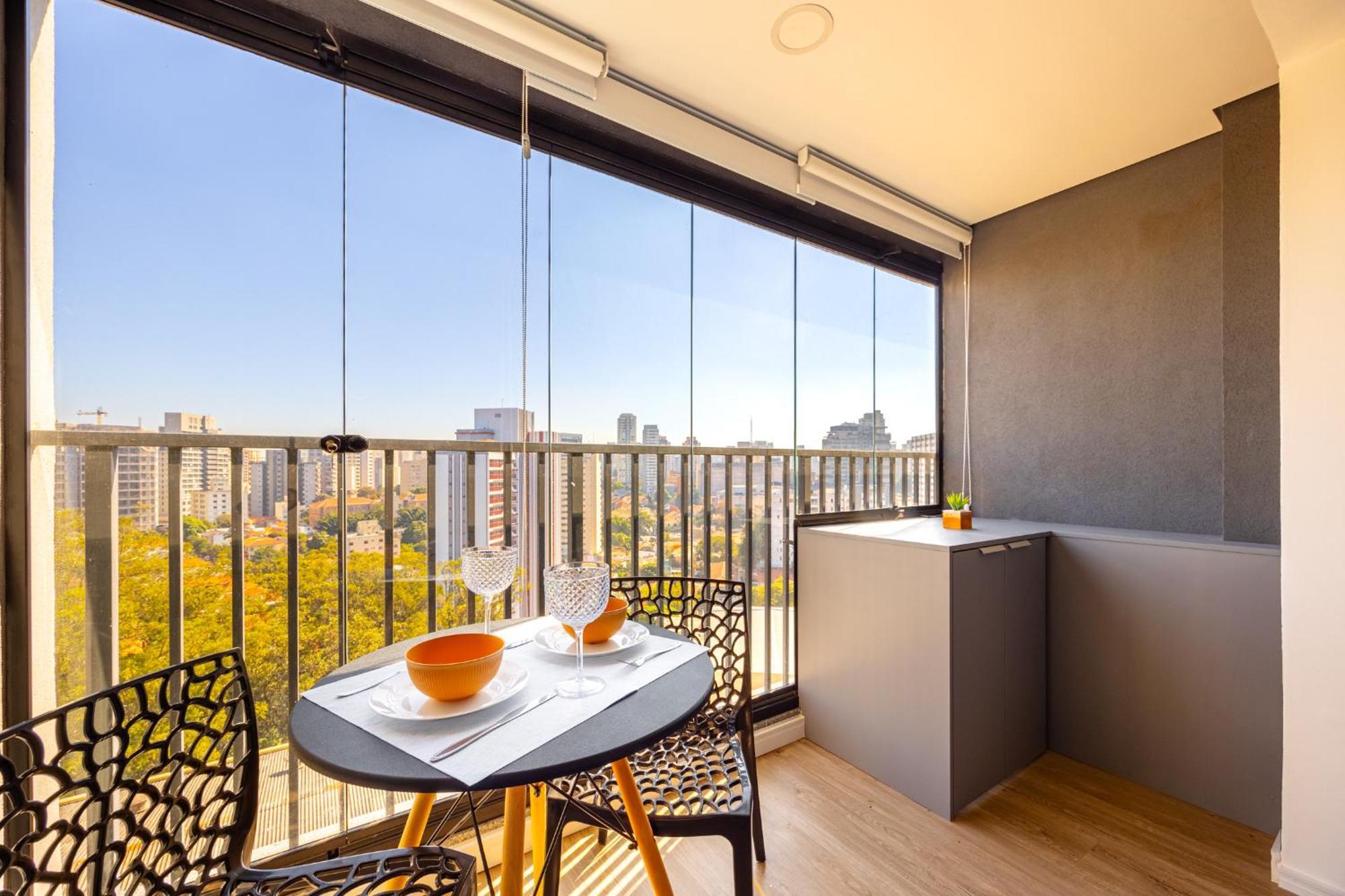 Apartamento Easy Star - Com Vista Livre Na Mariana - Jb03i
